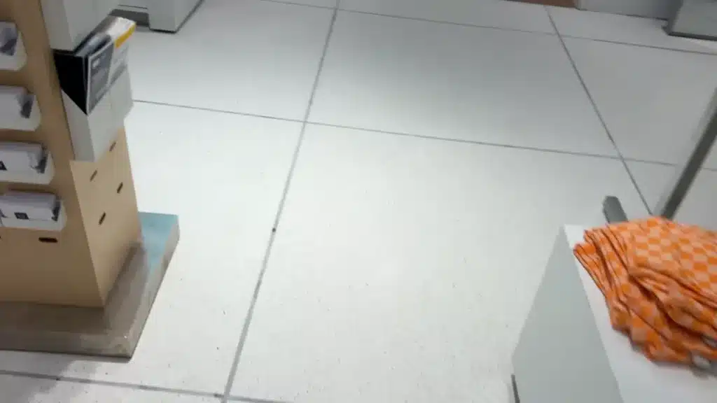 Epoxy Terrazzo Floor Restoration – Polished Section