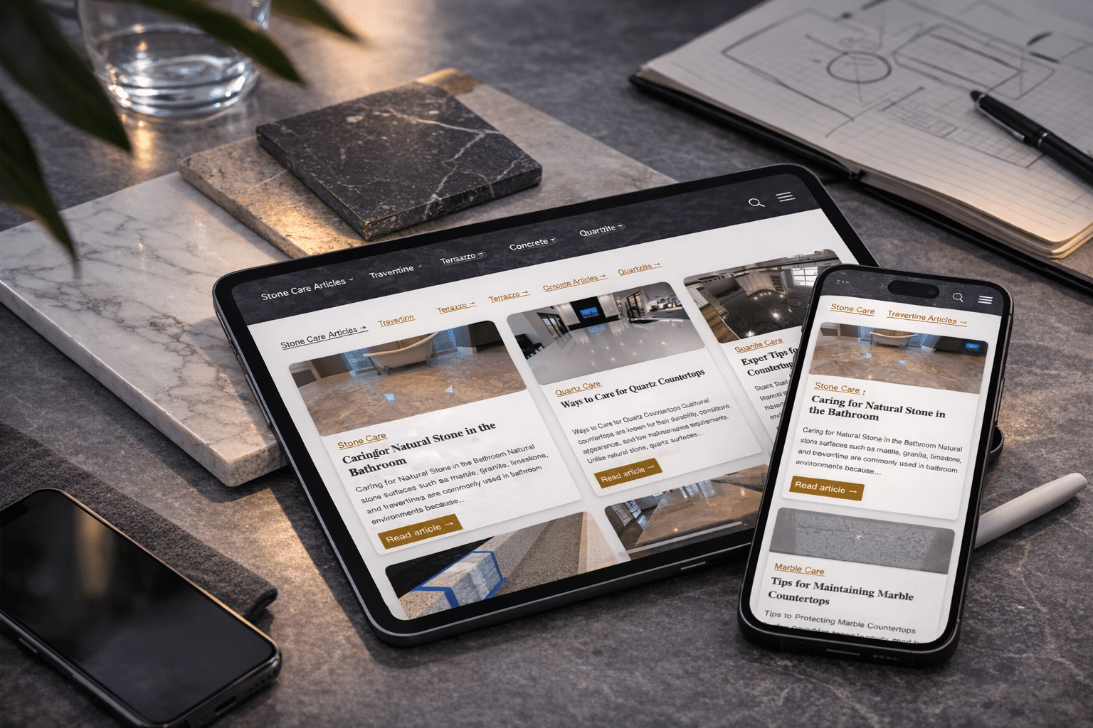 NextGen Surface Care – Stone Care Articles & Tips