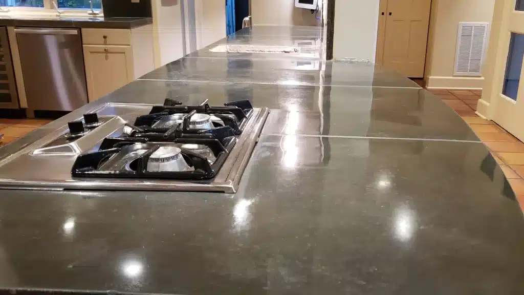 Concrete Countertop Restoration Houston TX - After