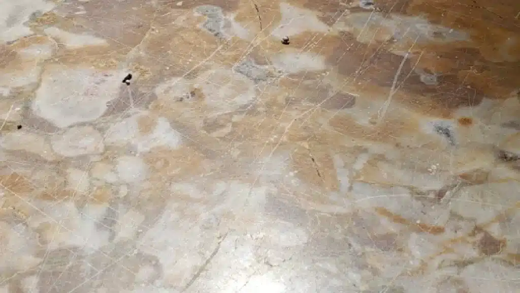 Onyx Marble Countertop Before and After – Memorial TX - Before