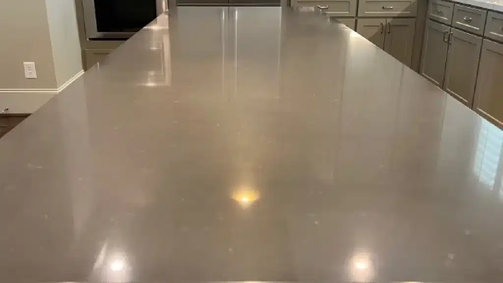 Quartz Countertop Before and After – Houston TX - After