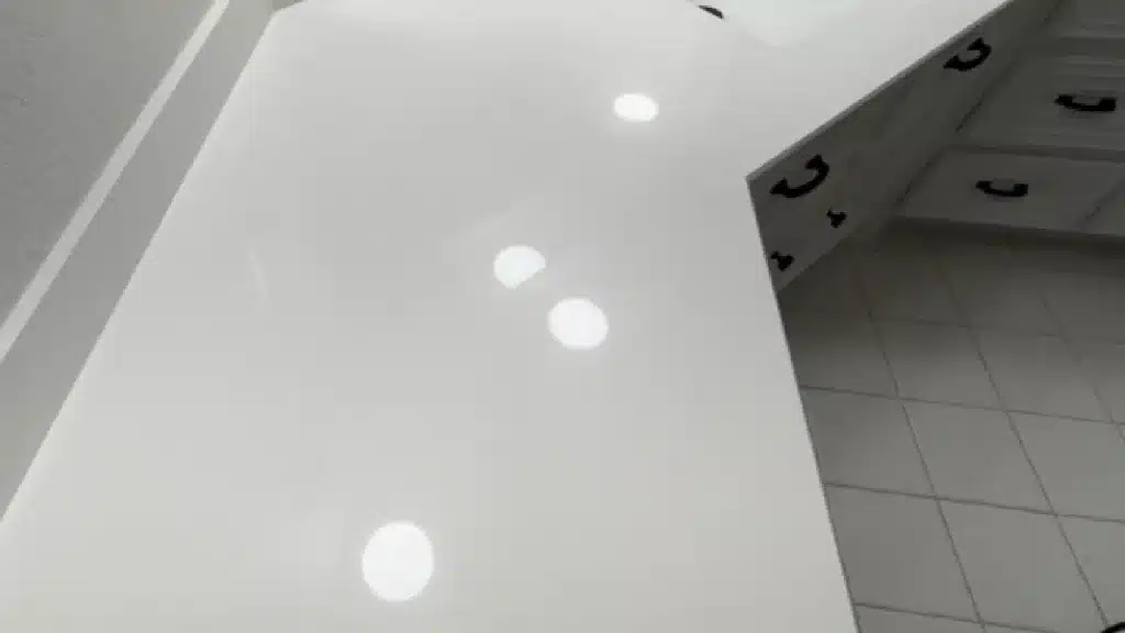 Quartz Countertop Before and After – Spring TX - After