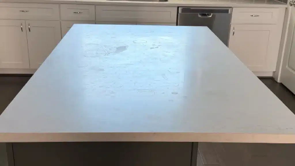 Quartz Countertop Before and After – Houston TX - Before