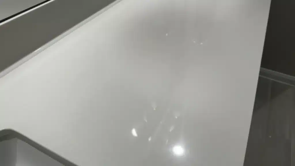 Quartz Countertop Before and After – Houston TX - After