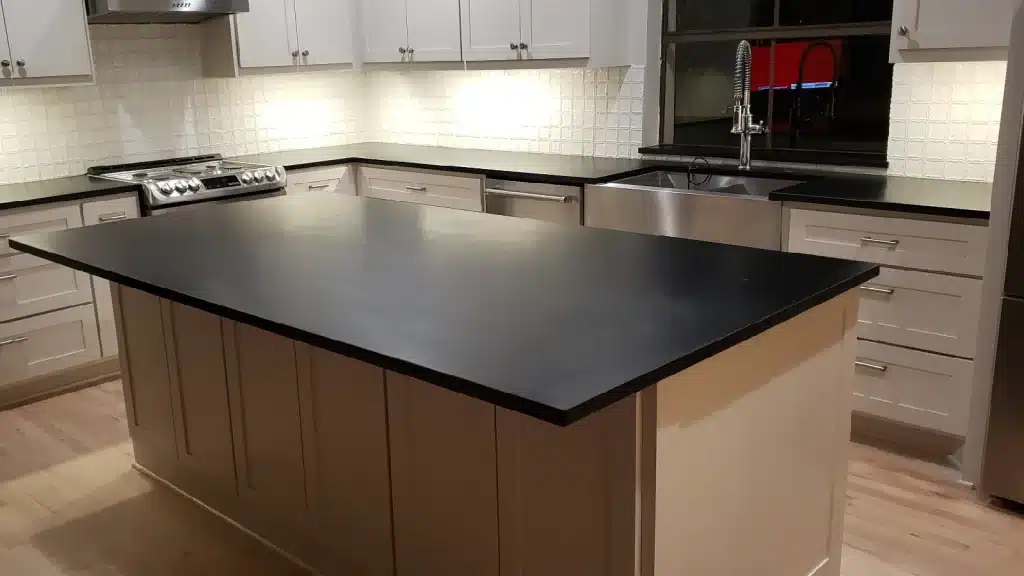 Soapstone Before and After – Houston TX - After