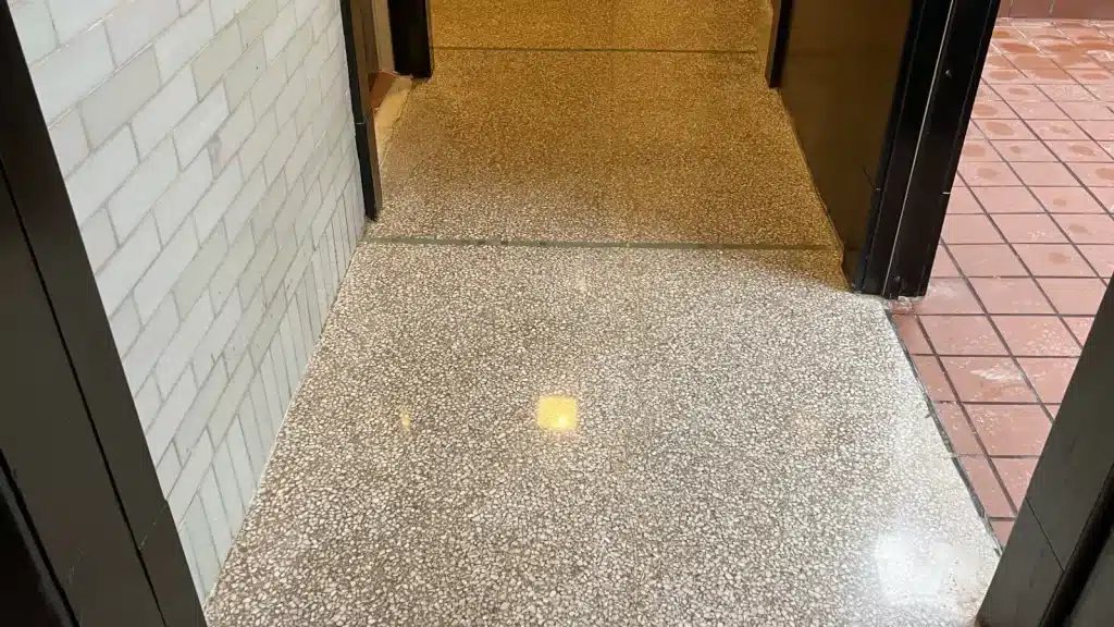 Terrazzo Floor Restoration Downtown Houston TX - After