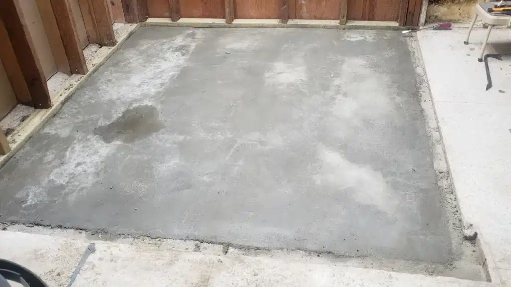 Terrazzo Before and After – Memorial TX (Floor Repair) - Before
