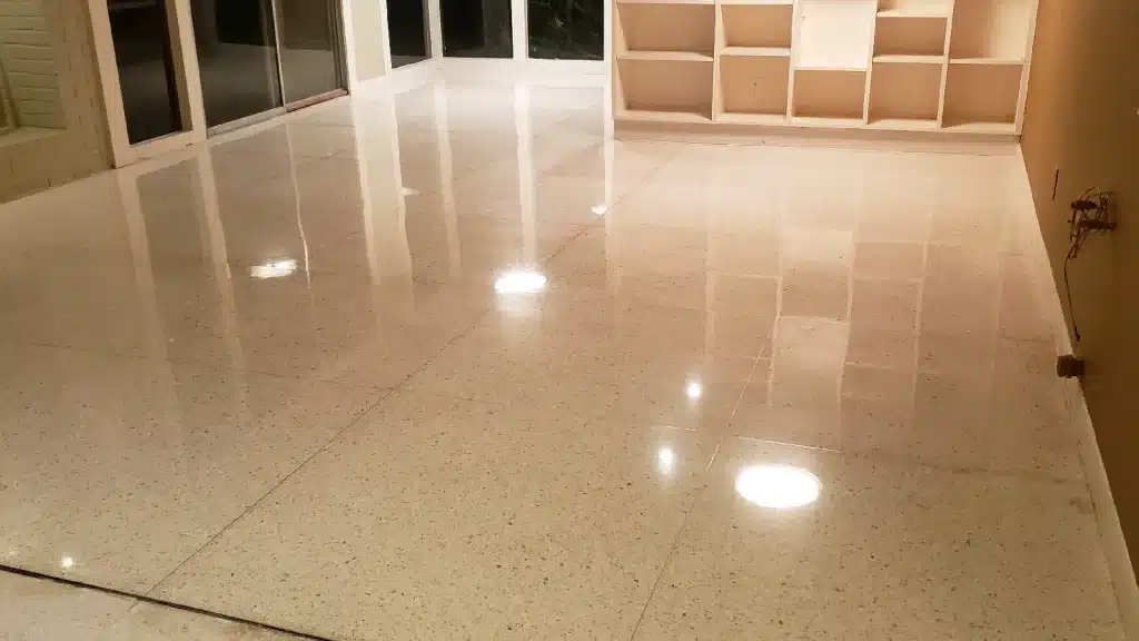 Terrazzo Before & After – Richmond, TX - After