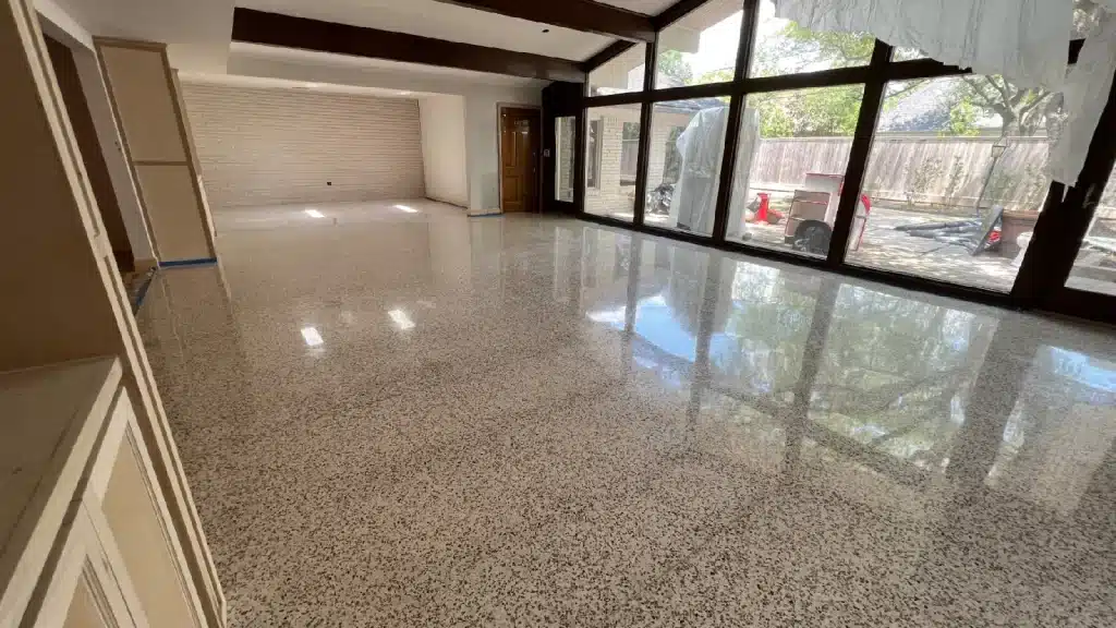 Terrazzo Before and After – Memorial TX - After