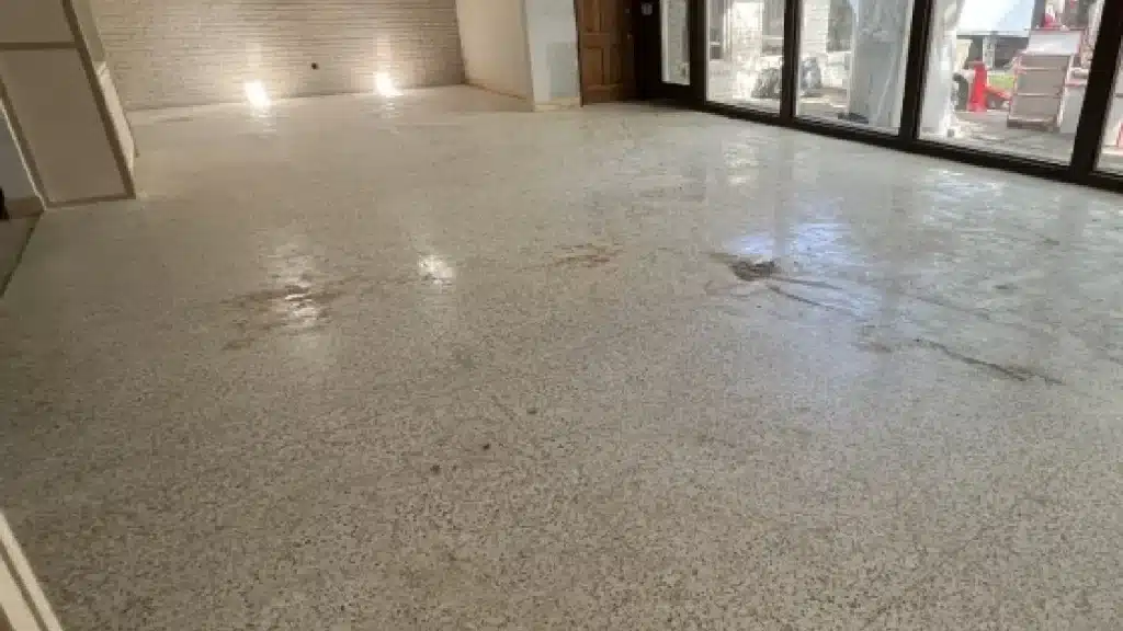 Terrazzo Before and After – Memorial TX - Before