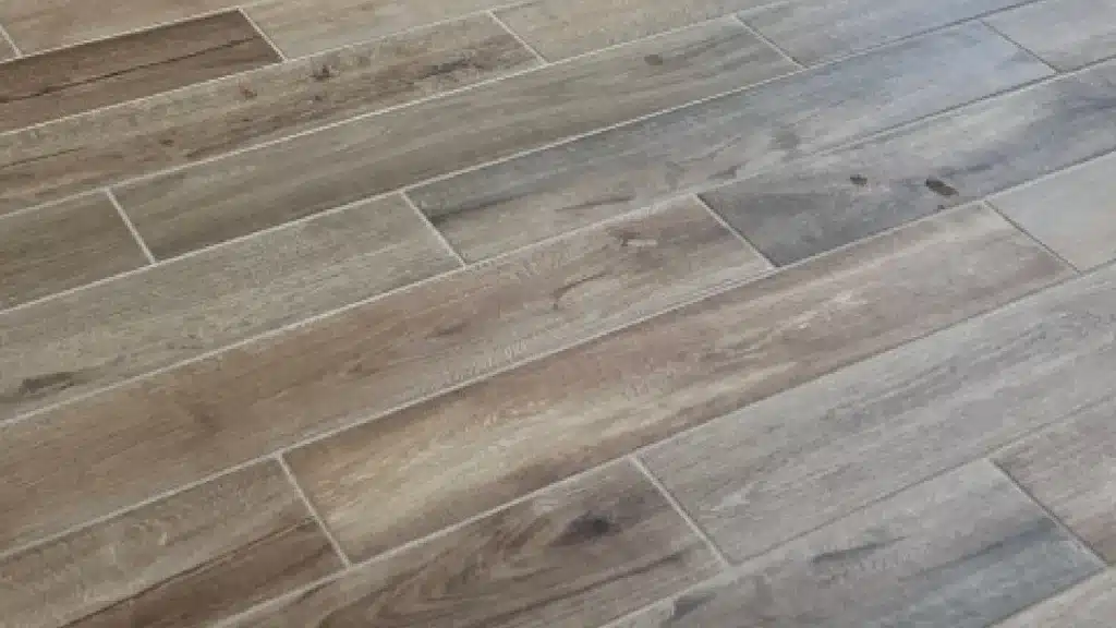 Tile and Grout Before and After – Katy TX - Before